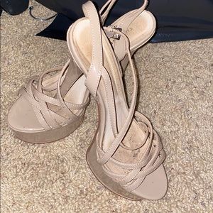 Chinese Laundry Tippy Top Platform Sandal Heels